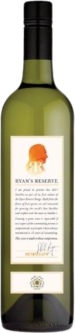 Saddler's Creek Ryan's Reserve Sylvia Semillon 2021